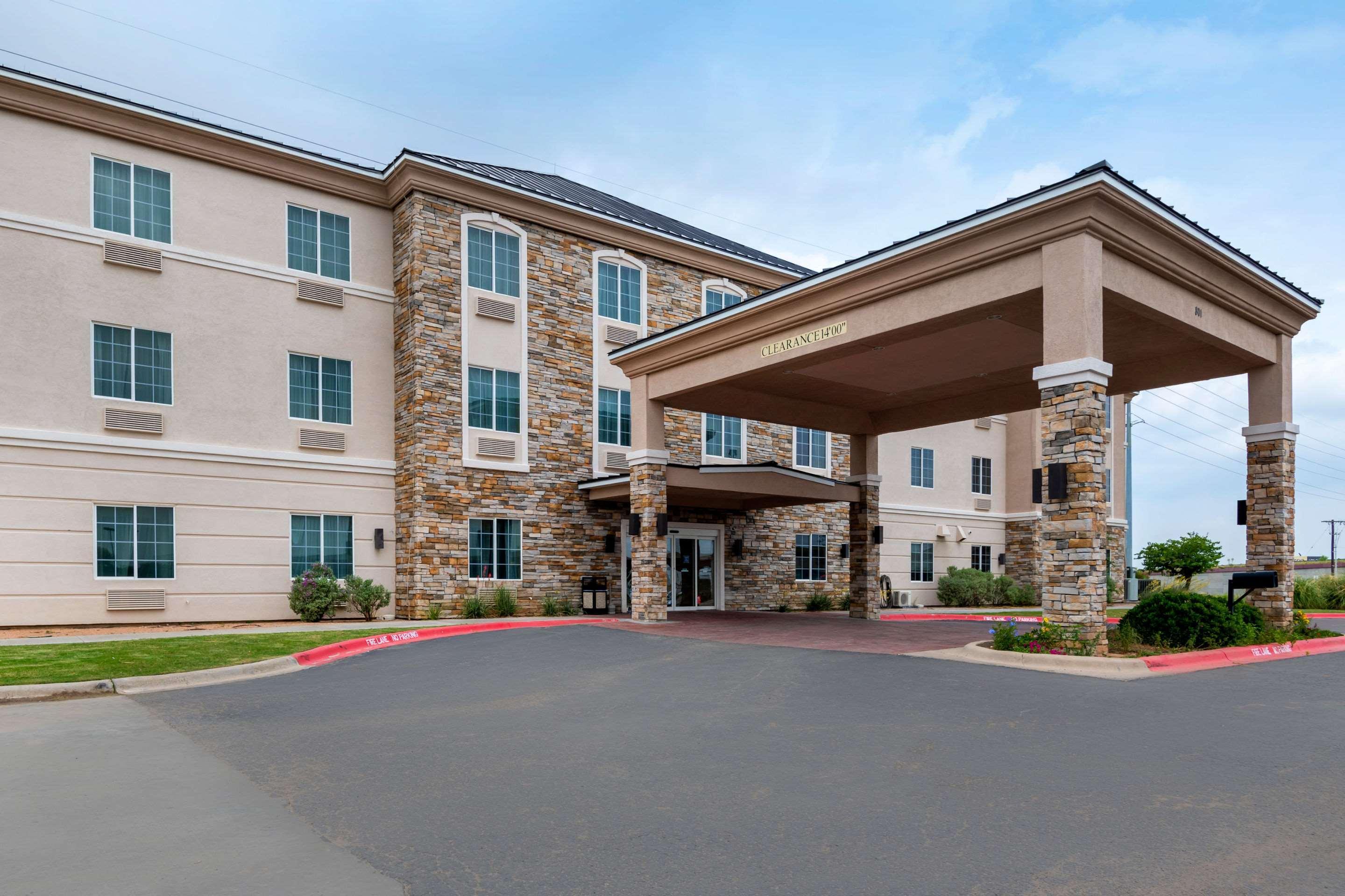 Comfort Inn & Suites, Odessa I-20 Exterior photo