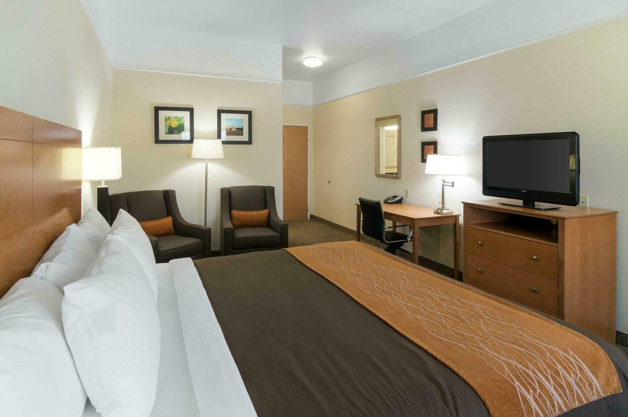 Comfort Inn & Suites, Odessa I-20 Exterior photo
